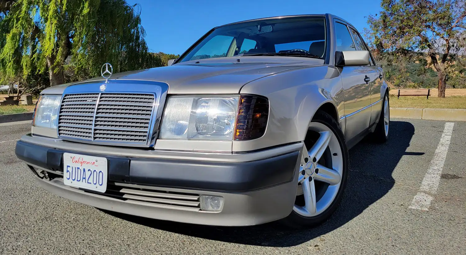 The Wolf in Sheep’s Clothing: A 1993 Mercedes-Benz 500E