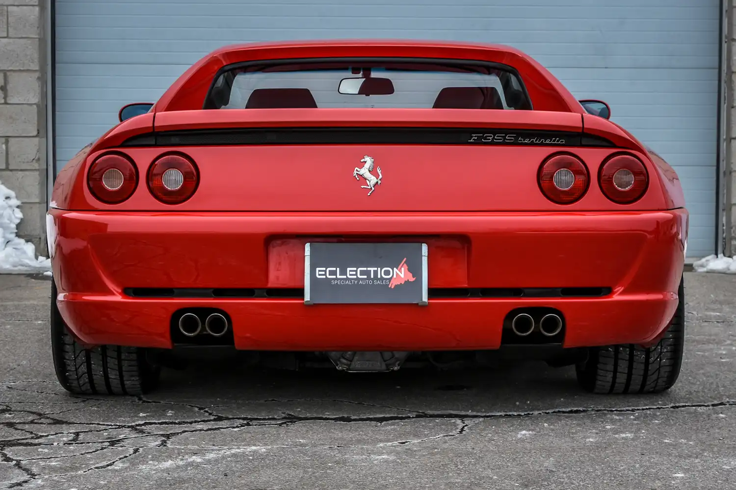 Crimson Crescendo: A 1996 Ferrari F355 Berlinetta’s Transcontinental Tale