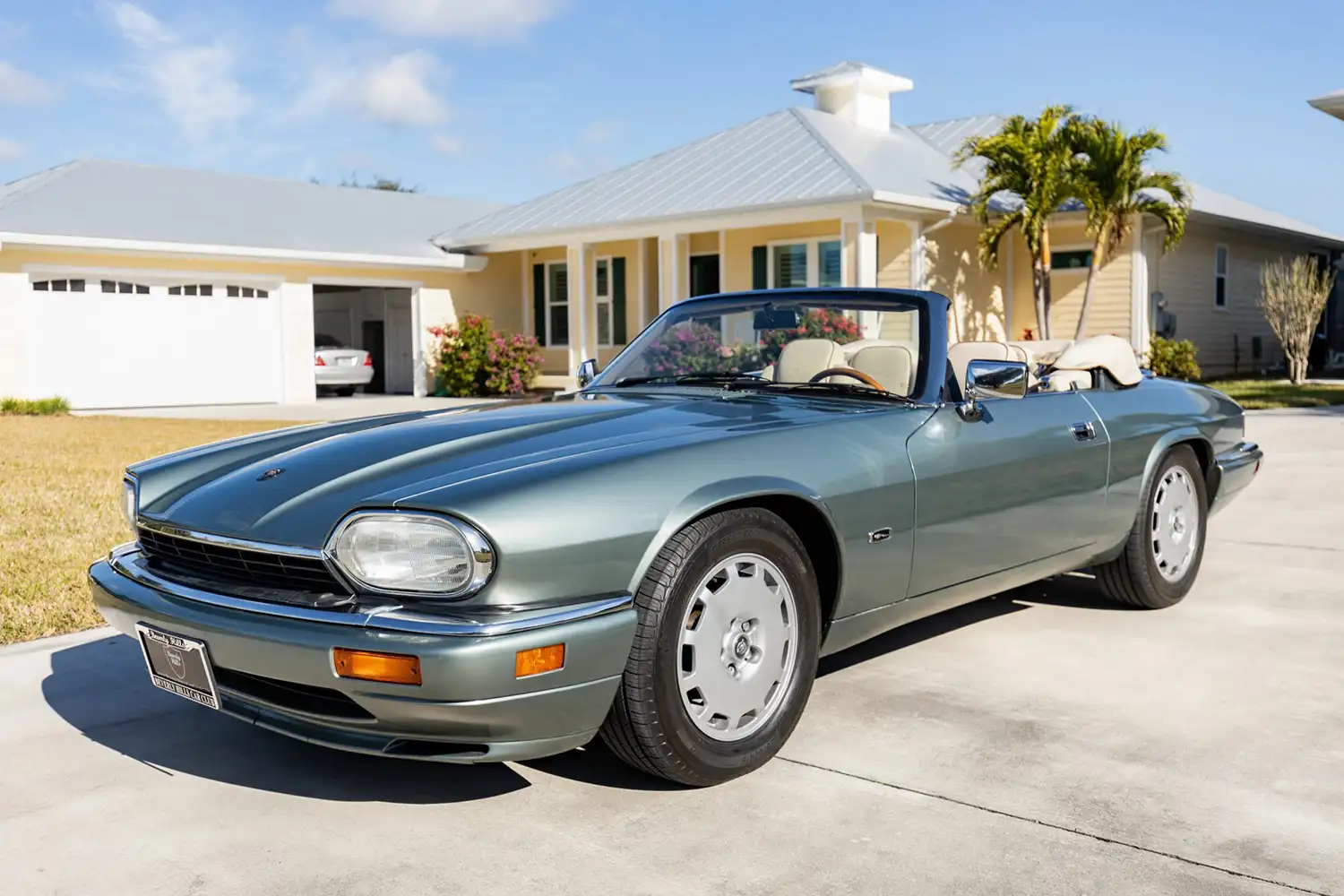 A Jade Jewel: Low-Mileage 1996 Jaguar XJS 2+2 Celebration Edition Convertible