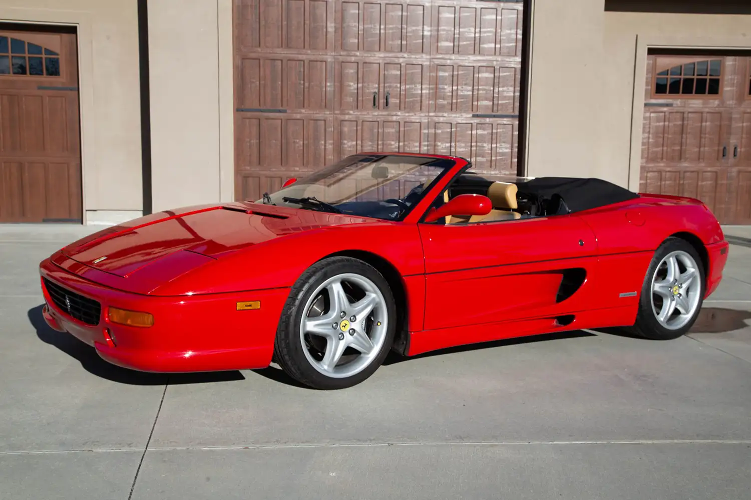 Prancing Horse Power: A 1997 Ferrari F355 Spider