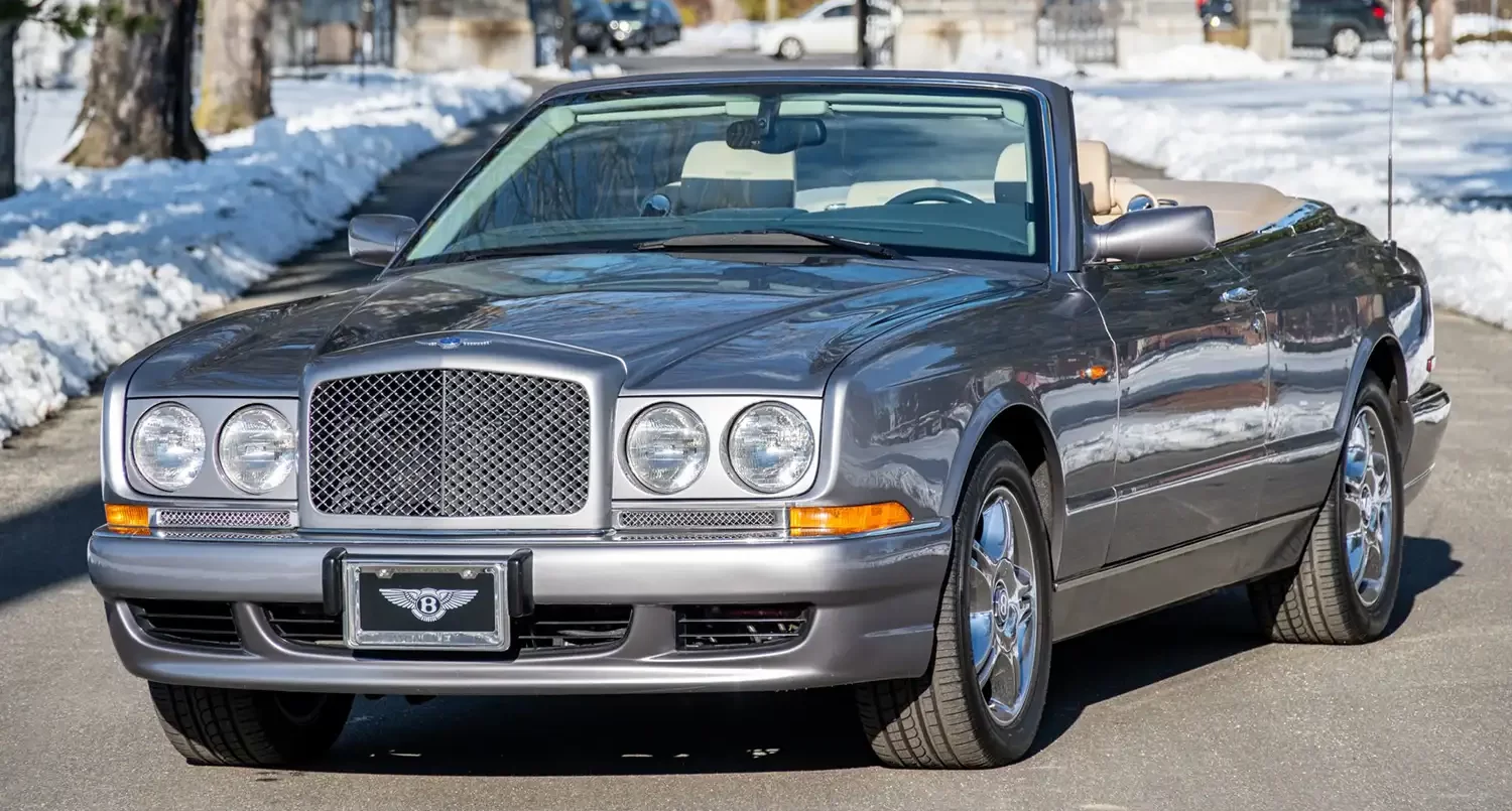 Grand Touring Glory: A 2002 Bentley Azure’s Timeless Ride