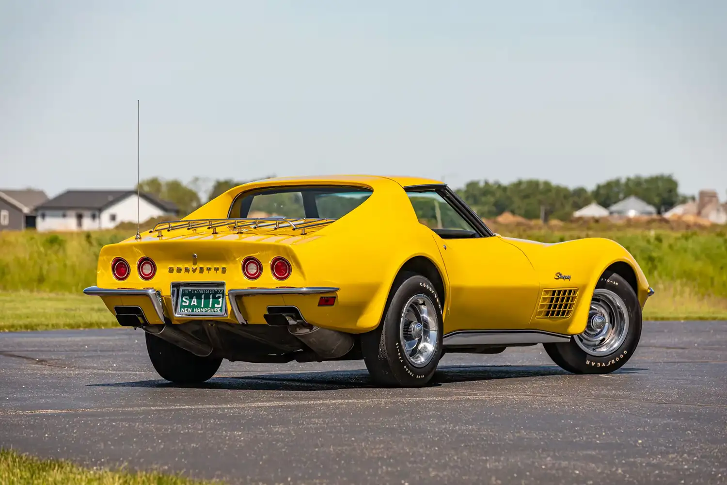 1972 Corvette LT1: A Classic Stingray with History