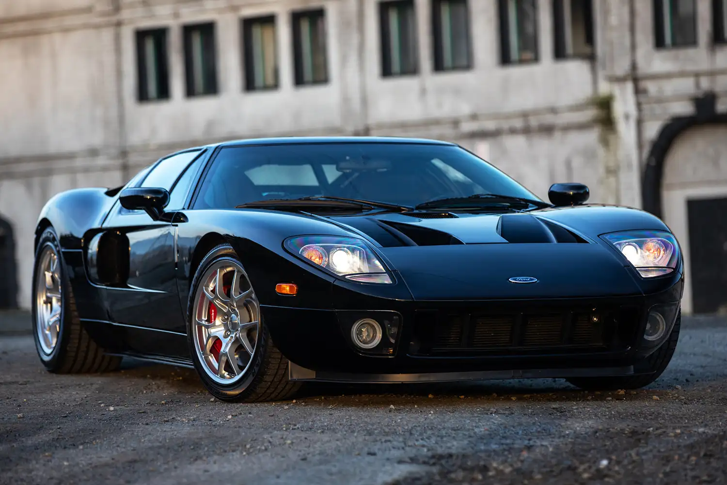 2005 Ford GT: A Pristine Piece of American Supercar History