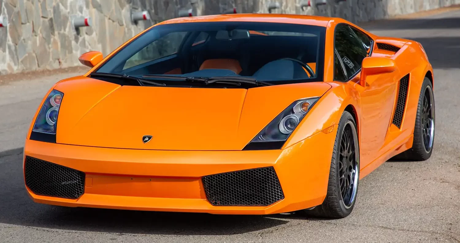 Low-Mileage 2006 Lamborghini Gallardo Coupe: Stunning Example