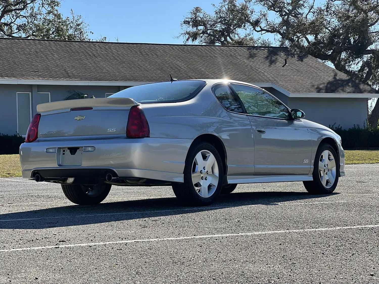 Brand New Time Warp: The 10-Mile 2007 Chevrolet Monte Carlo SS