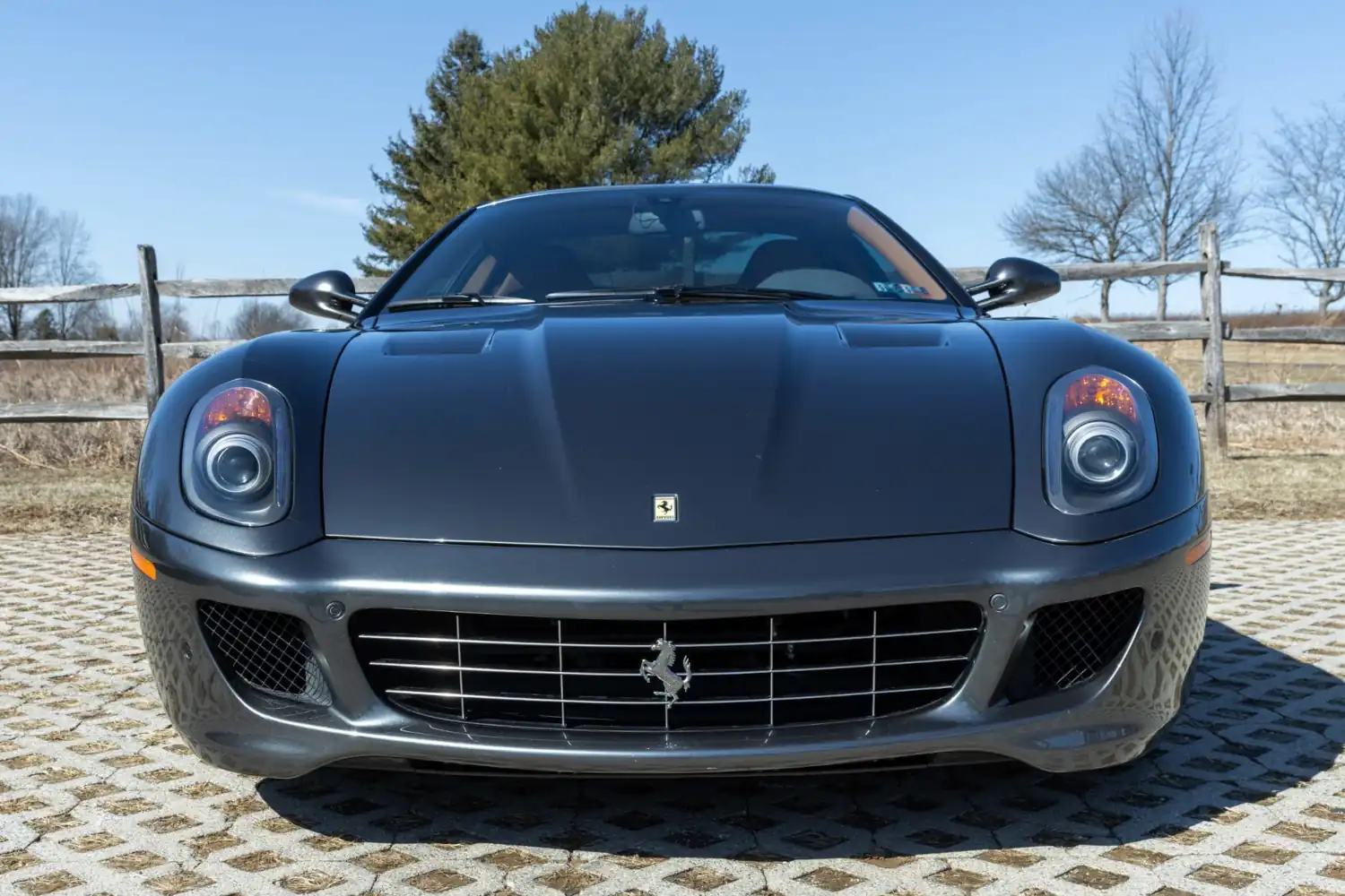 V12 Voyage: 2009 Ferrari 599 GTB Fiorano’s Italian Crescendo