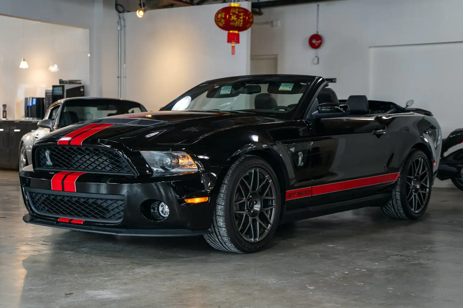 Barely Driven: A 2011 Shelby GT500 Convertible with Only 152 Miles