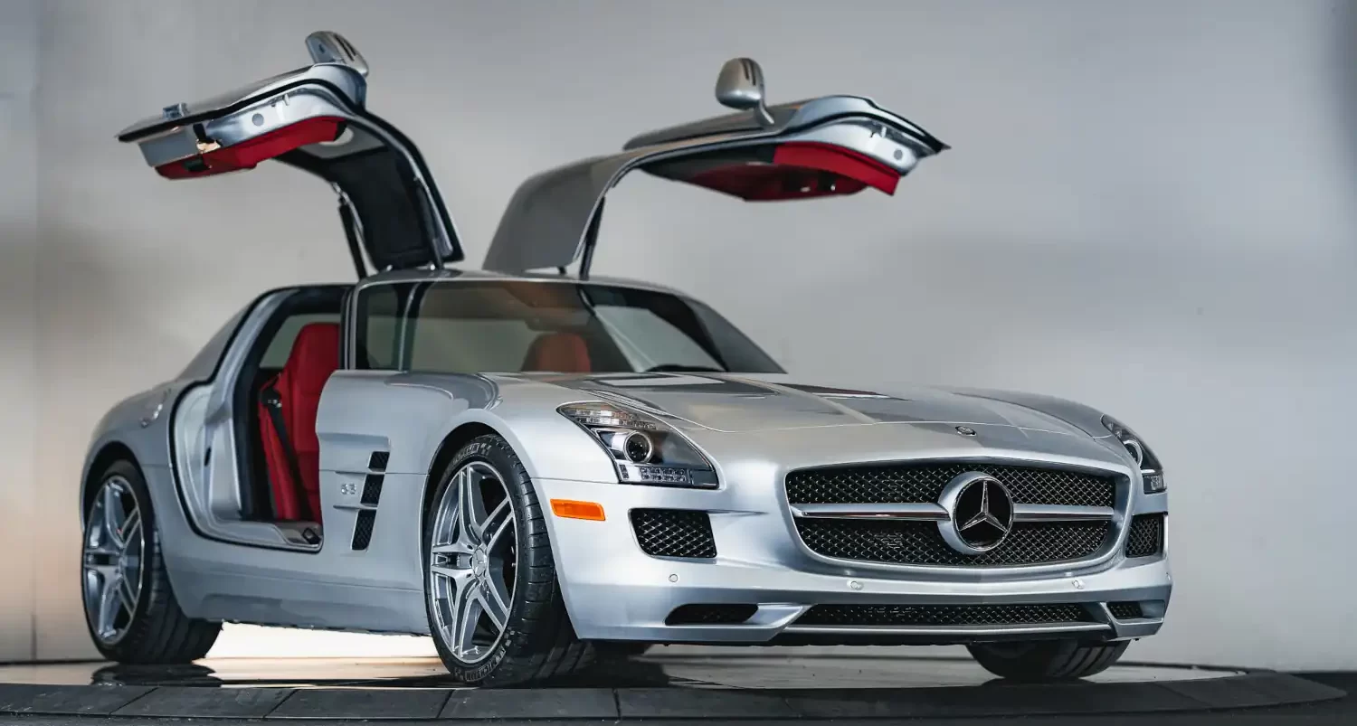 Gullwing Glory: 2012 SLS AMG’s Low-Mileage Legend