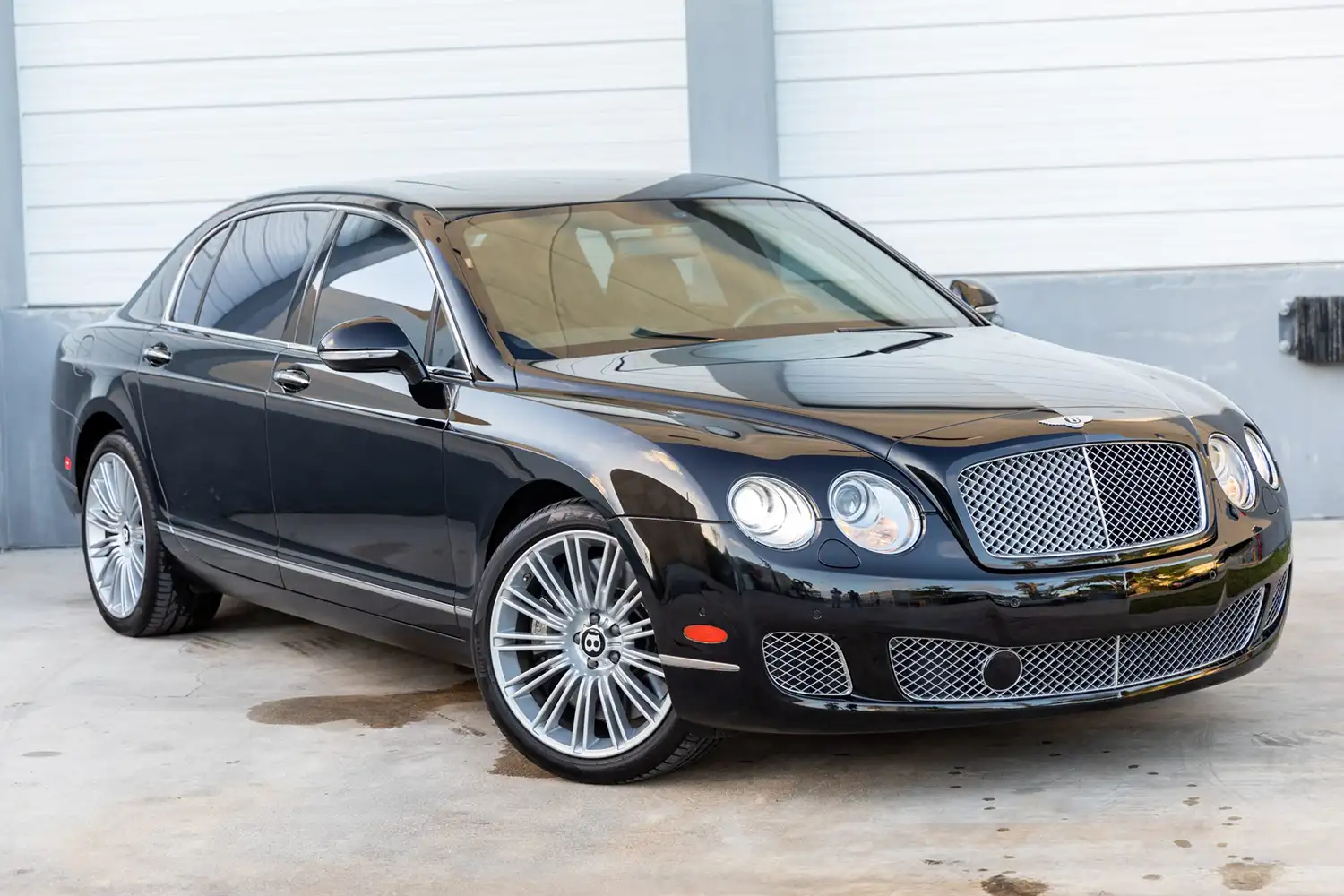 600 HP Bentley: 2013 Continental Flying Spur Speed