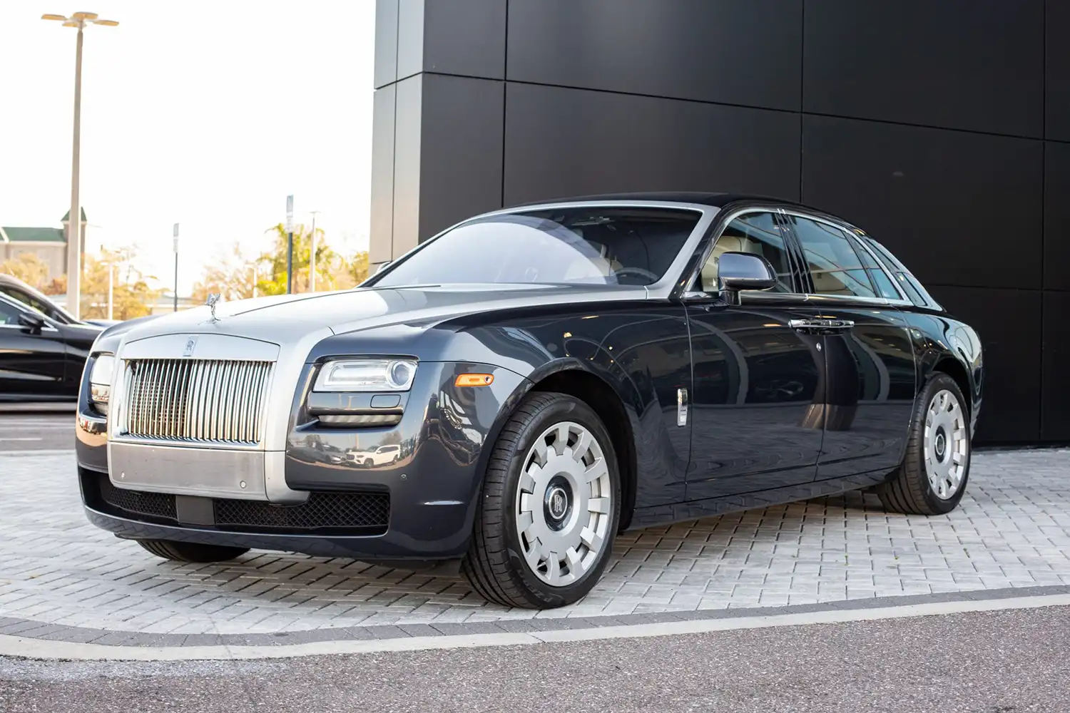 Ghost Rider: A 2013 Rolls-Royce Ghost Experience