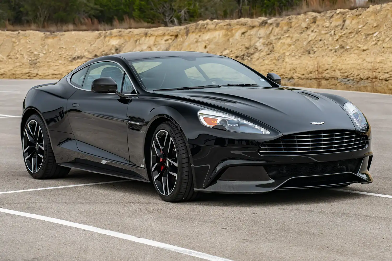 Vanquish the Ordinary: A 2016 Aston Martin with Just 6k Miles