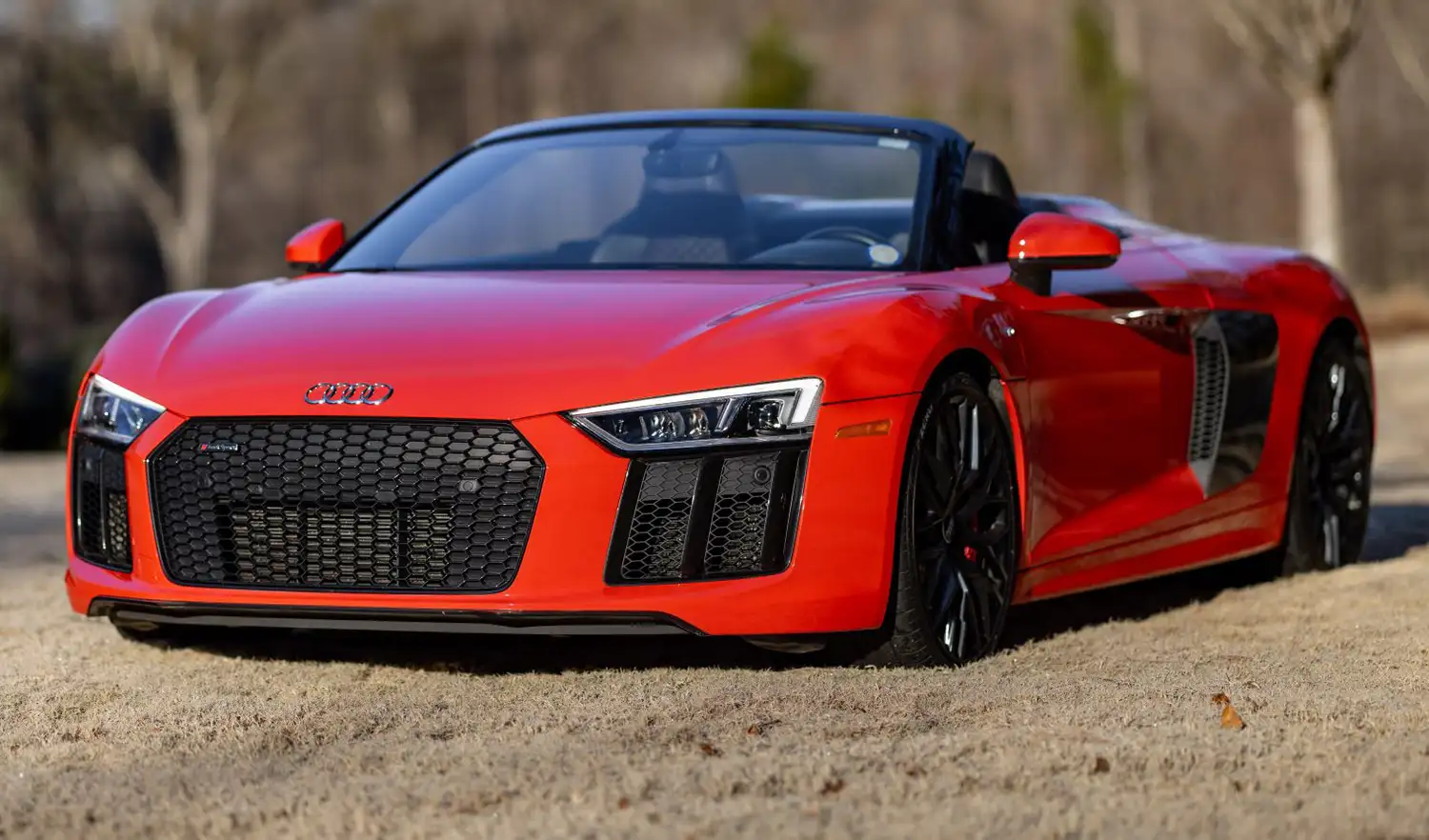 Open Air Adrenaline: The 2018 Audi R8 V10 Spyder