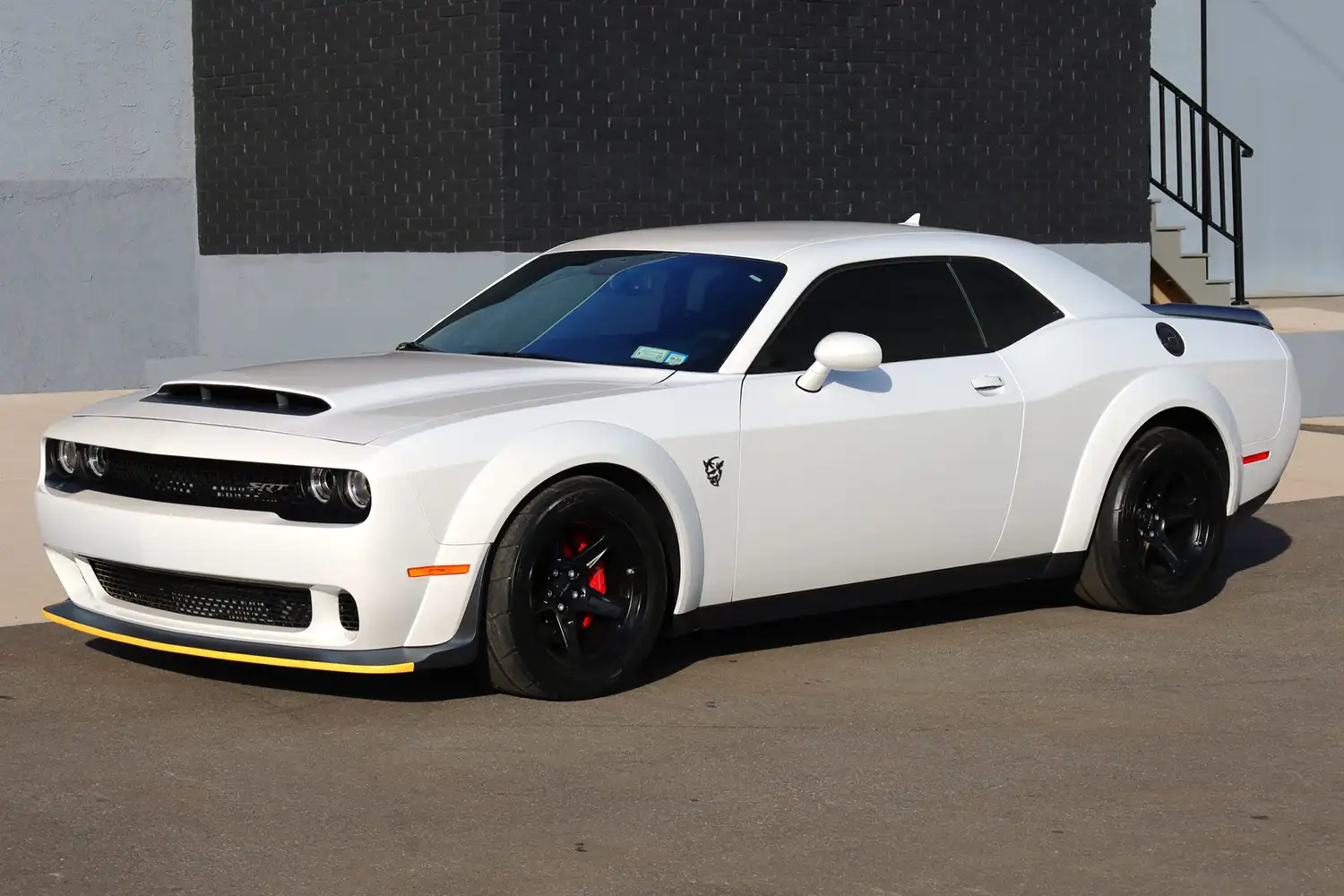 A White Knuckle Wonder: The 2018 Dodge Challenger SRT Demon