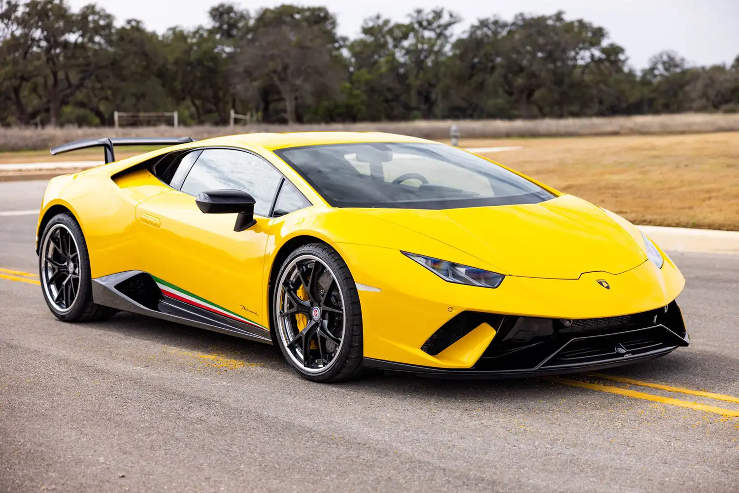 Giallo Gusto: A 2018 Lamborghini Huracán Performante’s HRE-Enhanced Roar