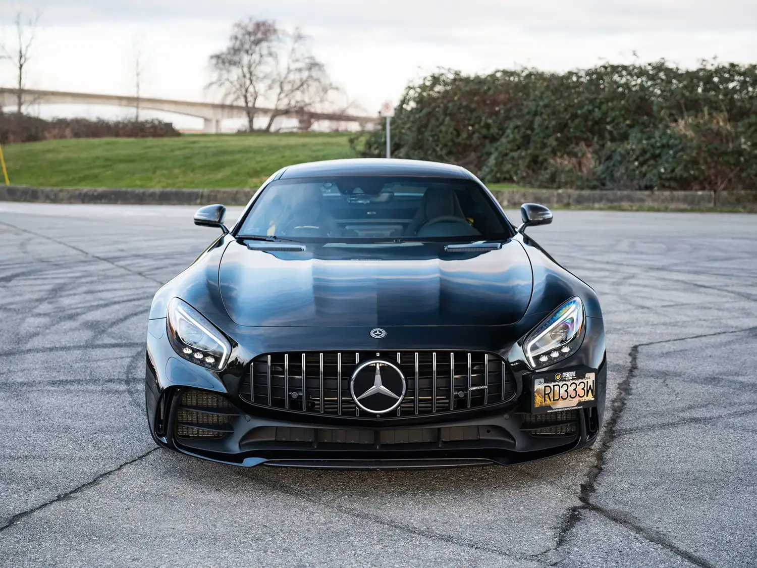 Track-Focused Terror: A Low-Mileage 2018 Mercedes-AMG GT R