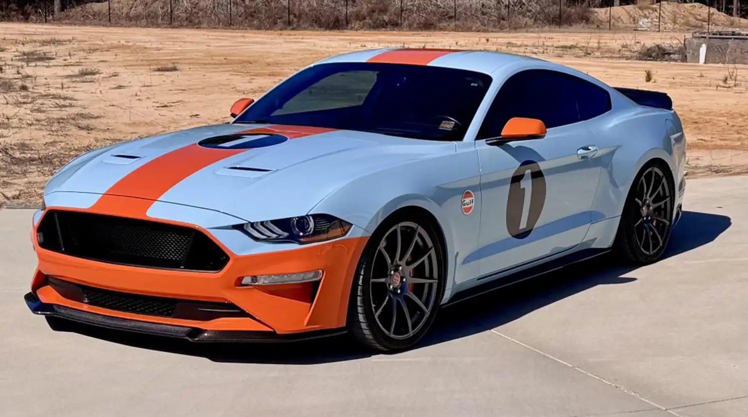 808 HP Beast: A Hennessey-Tuned 2019 Mustang Gulf Heritage