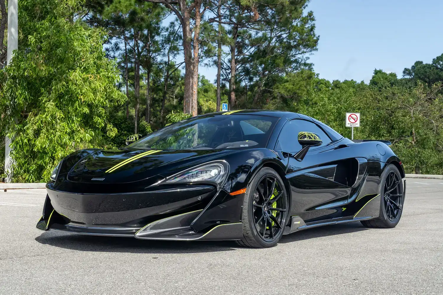 One of 12: A Rare 2020 McLaren 600LT Spider Segestria Borealis