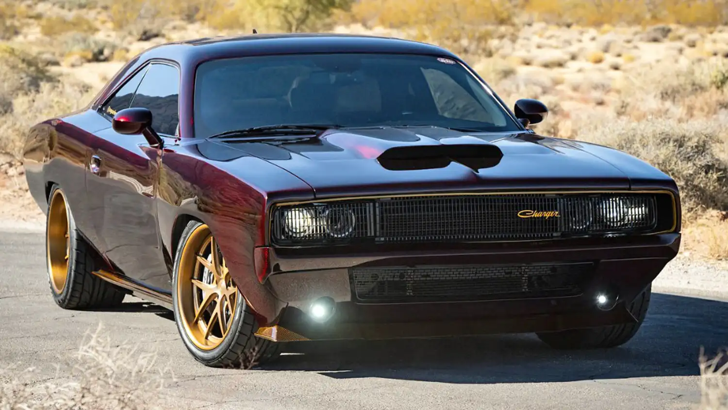 Carbon Copy: EXOMOD’s 1968 Charger-Inspired Hellcat Redeye