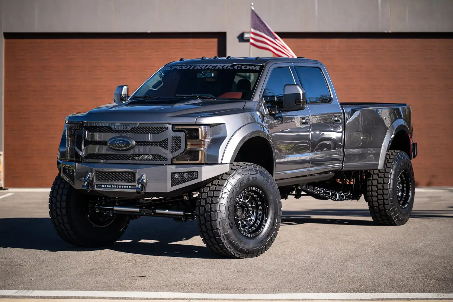 Gray Giant: A 2022 Ford F-450 Super Duty DEFCO BA450’s Custom Muscle