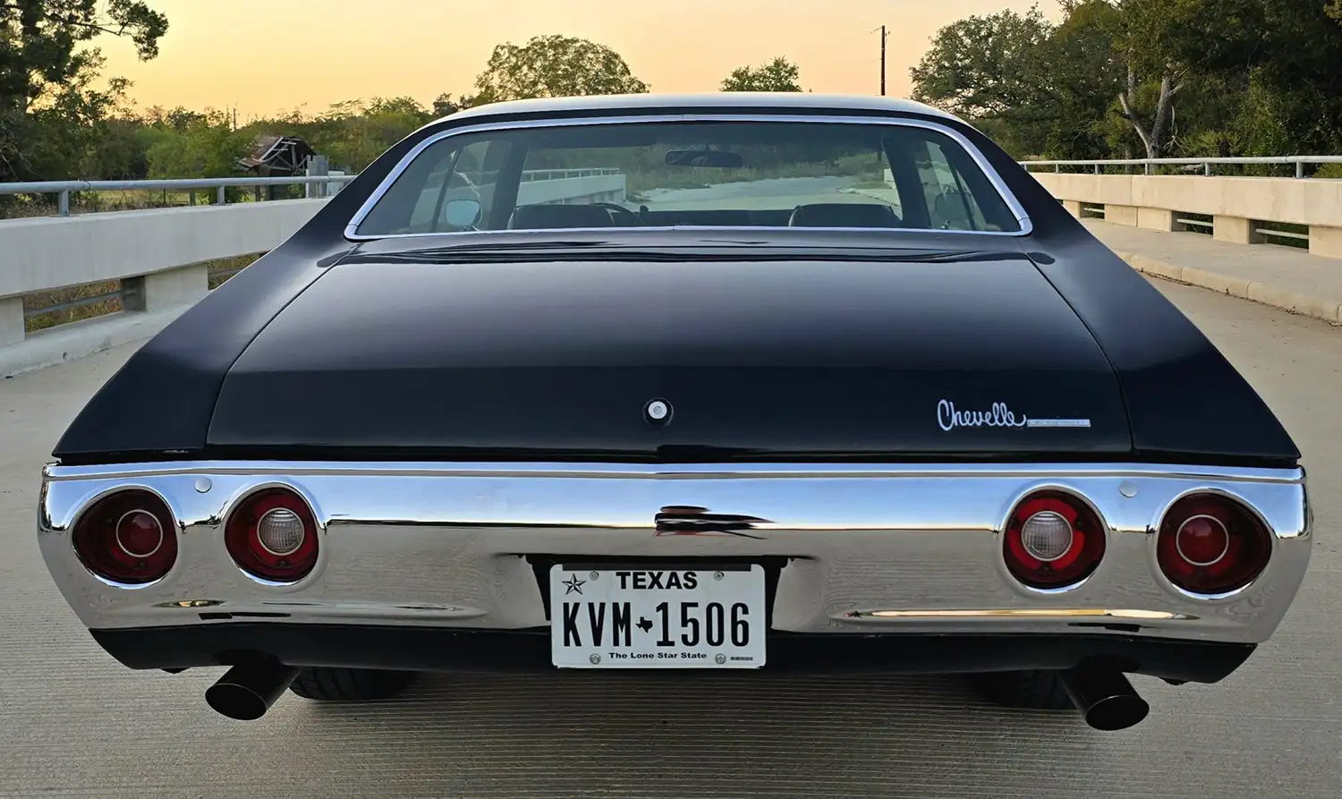 1972 Chevrolet Chevelle Malibu Sport Coupe: Simply a Showstopper