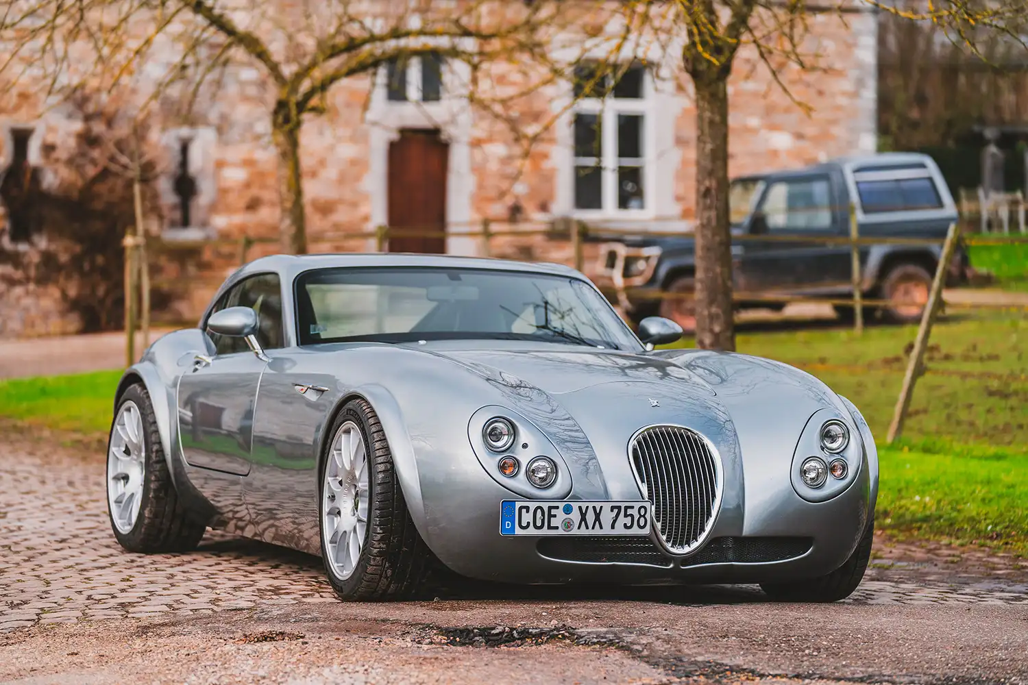 A Rare Breed: The 2008 Wiesmann GT MF4