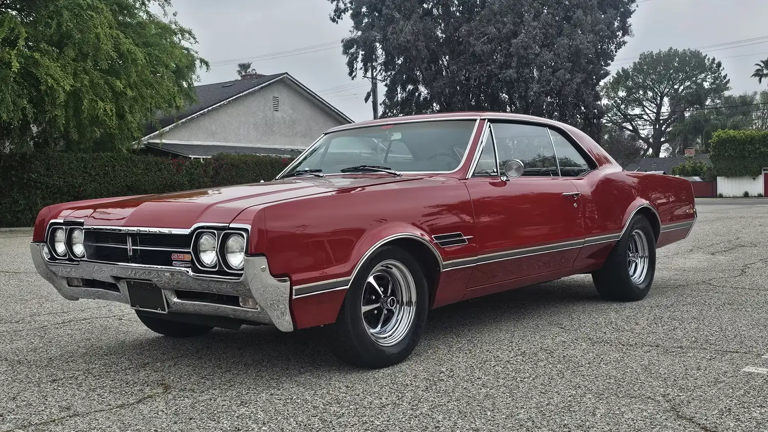 1966 Oldsmobile 442: Pro Touring Perfection