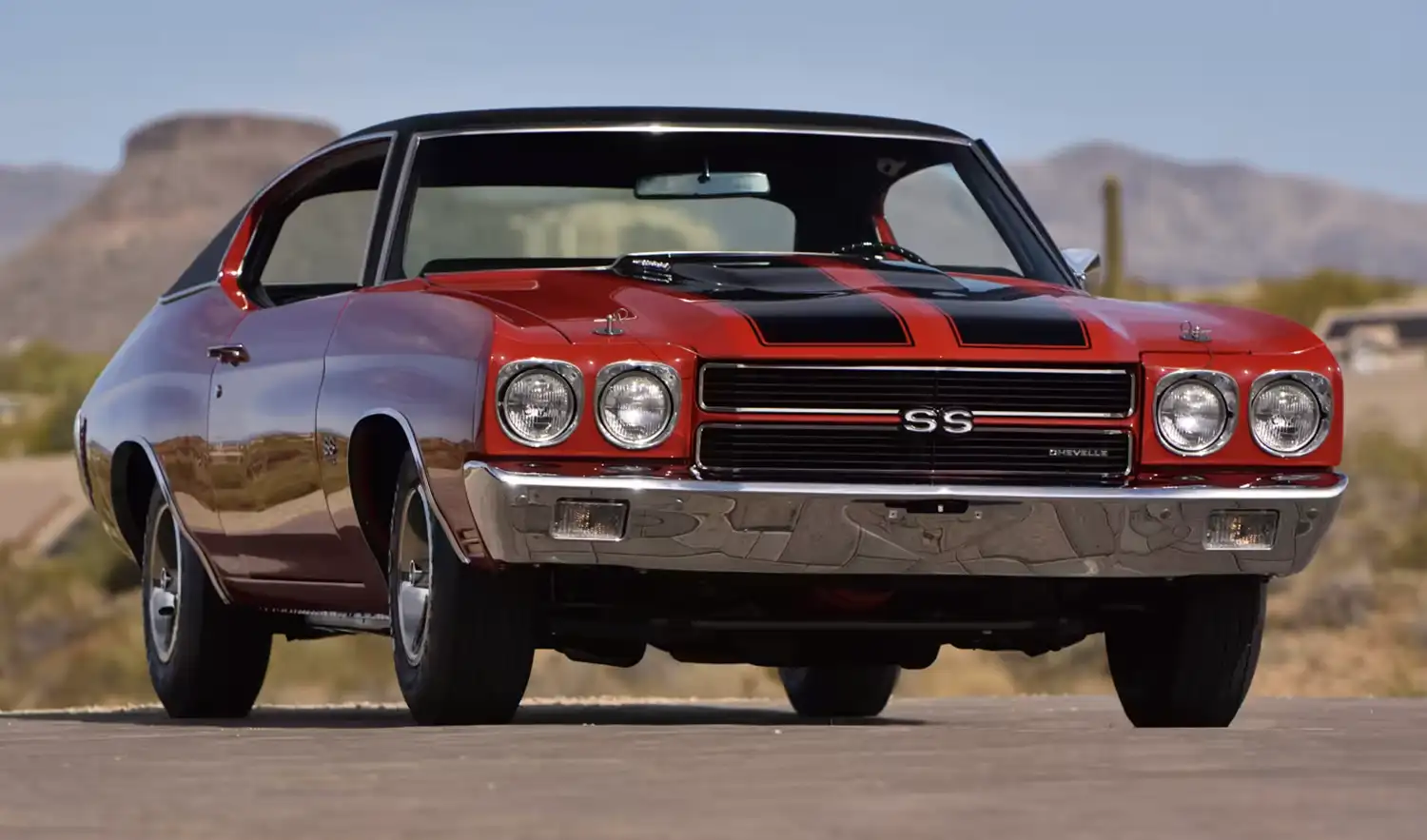 1970 Chevrolet Chevelle LS6: A Matching Numbers Legend