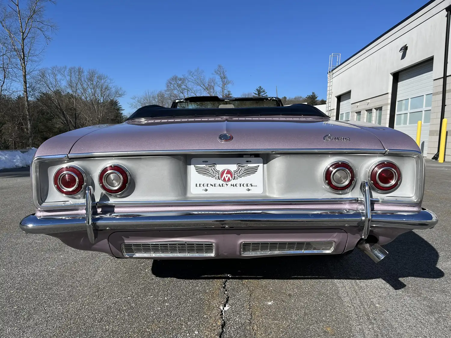 Turbocharged Treasure: A 1965 Chevrolet Corvair Corsa Convertible