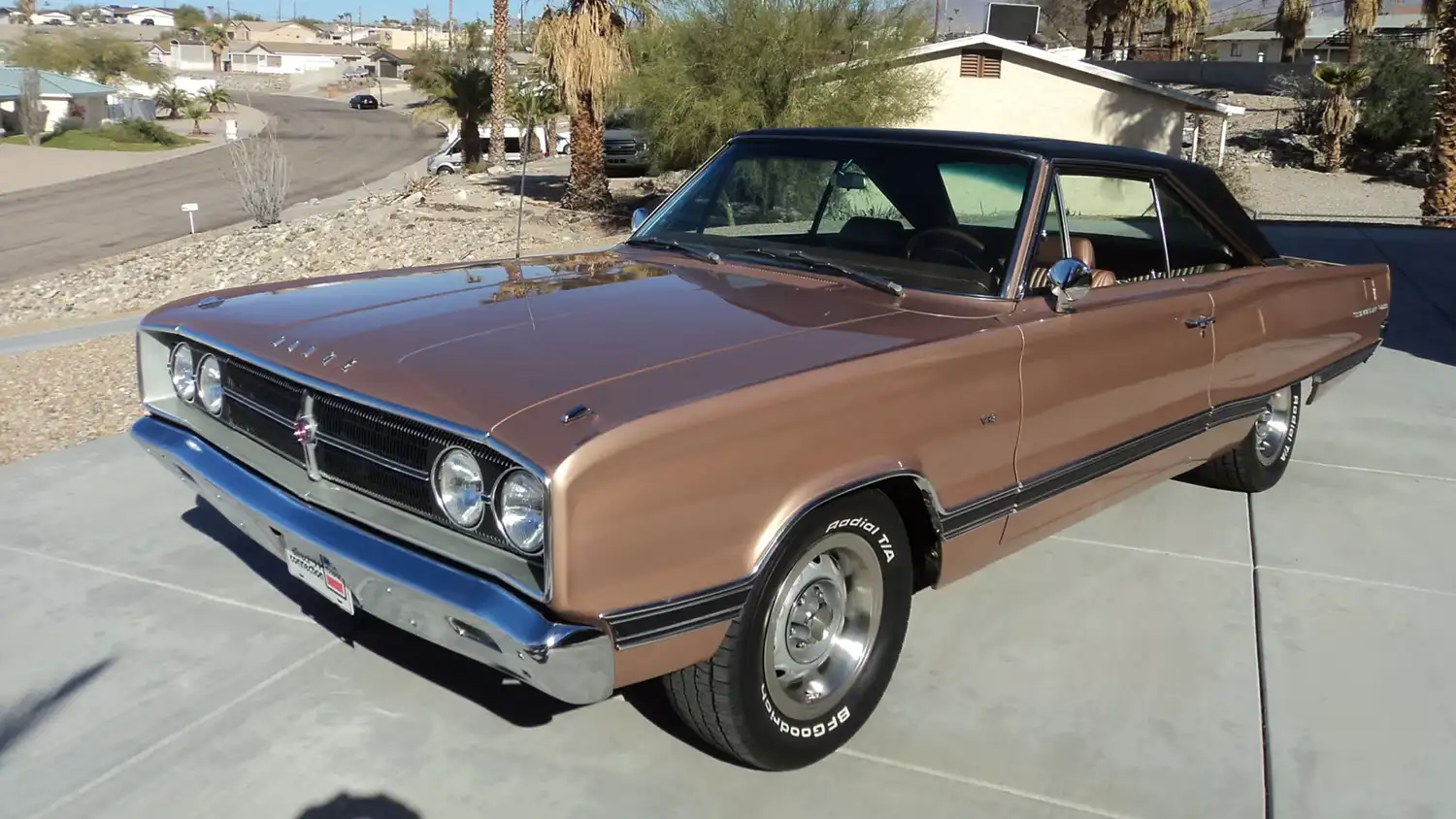 1967 Dodge Coronet 500: A Golden Era Muscle Car