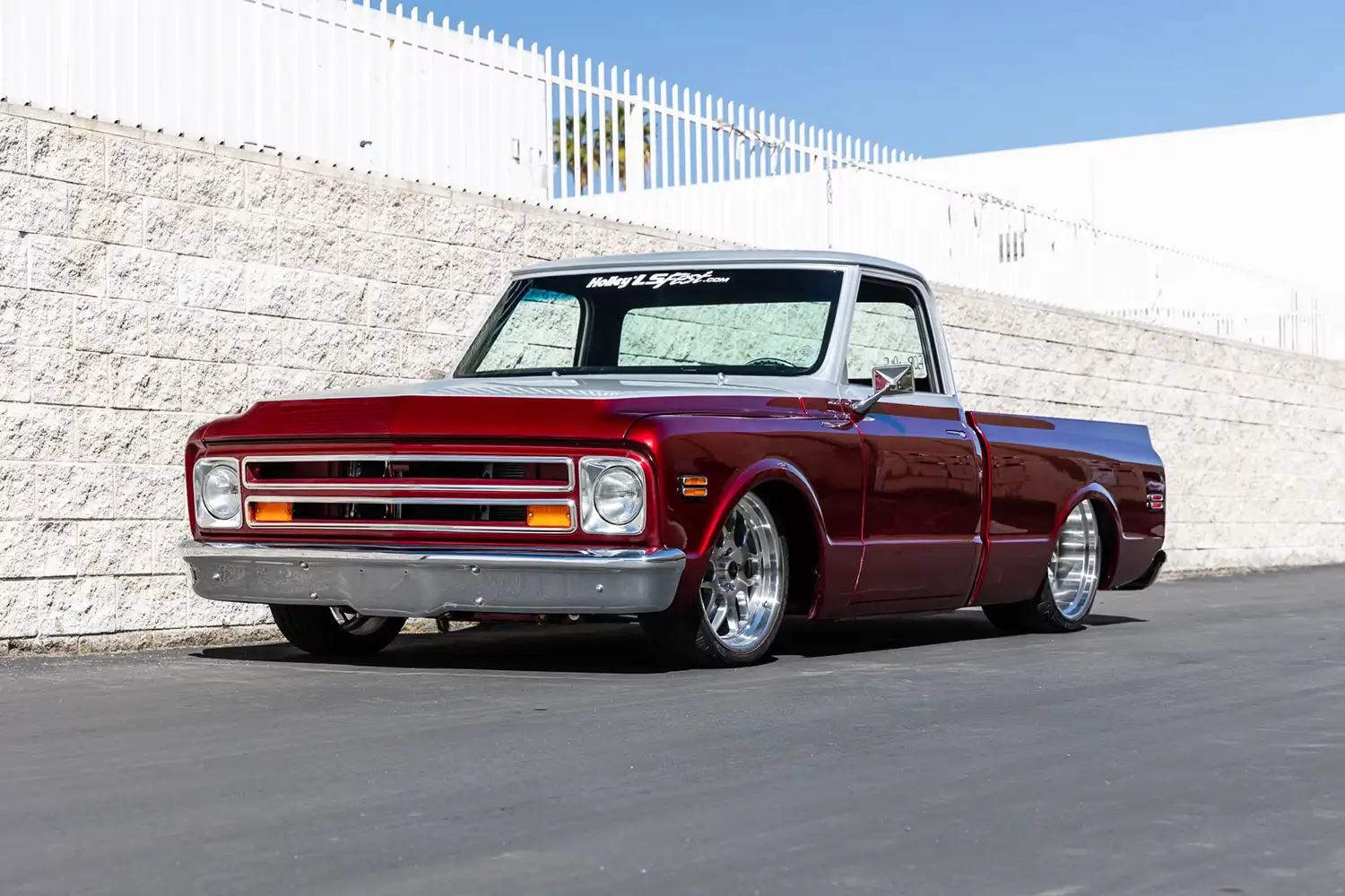 SEMA Sensation: Witness the 1968 Chevrolet C10 Pickup’s Customization