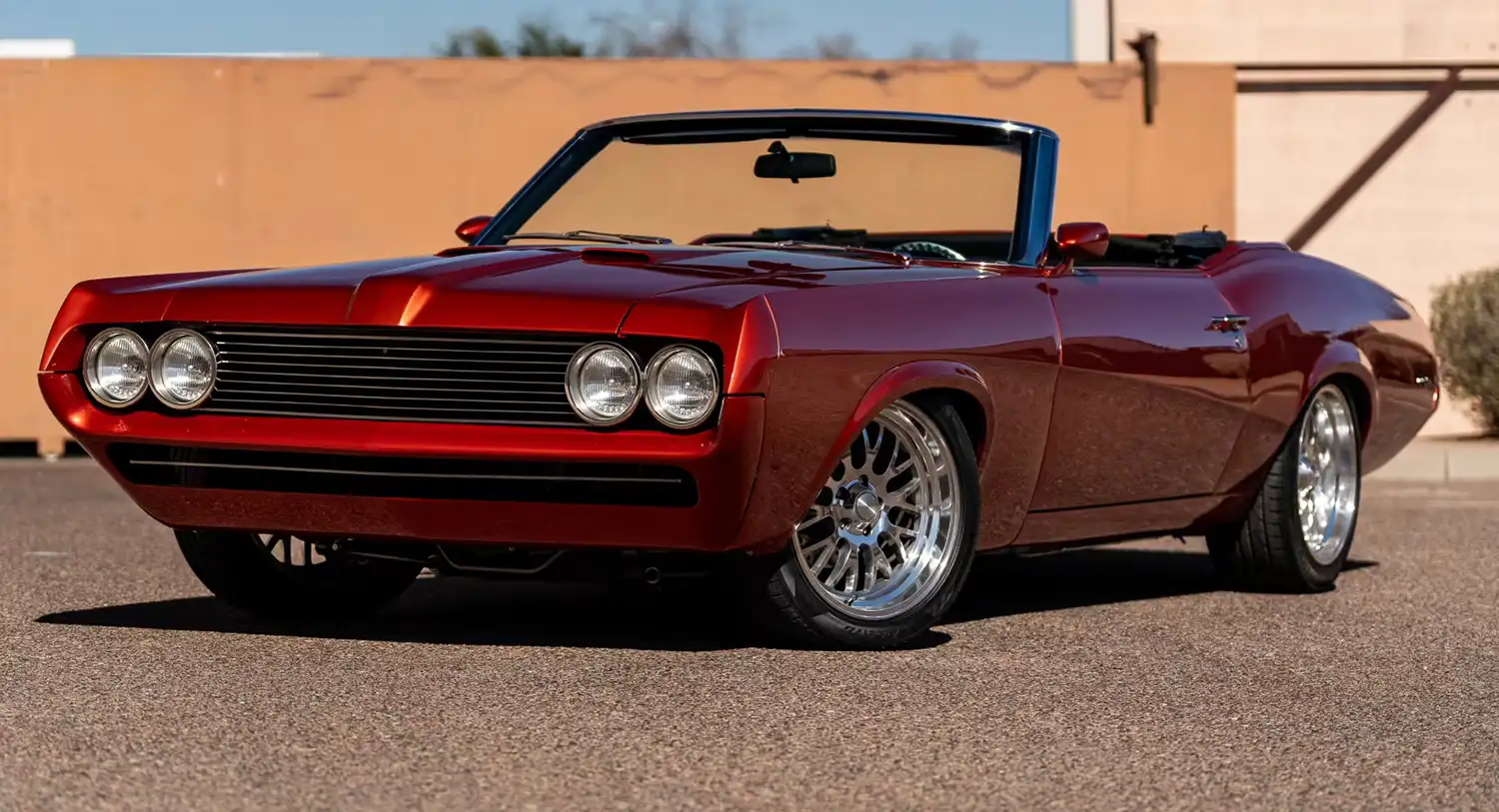 1969 Mercury Cougar Convertible: A Stylish Classic with Modern Flair