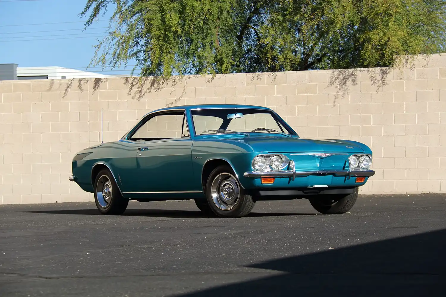 The Turbocharged Time Traveler: A 1965 Chevrolet Corvair Corsa Turbo Awaits