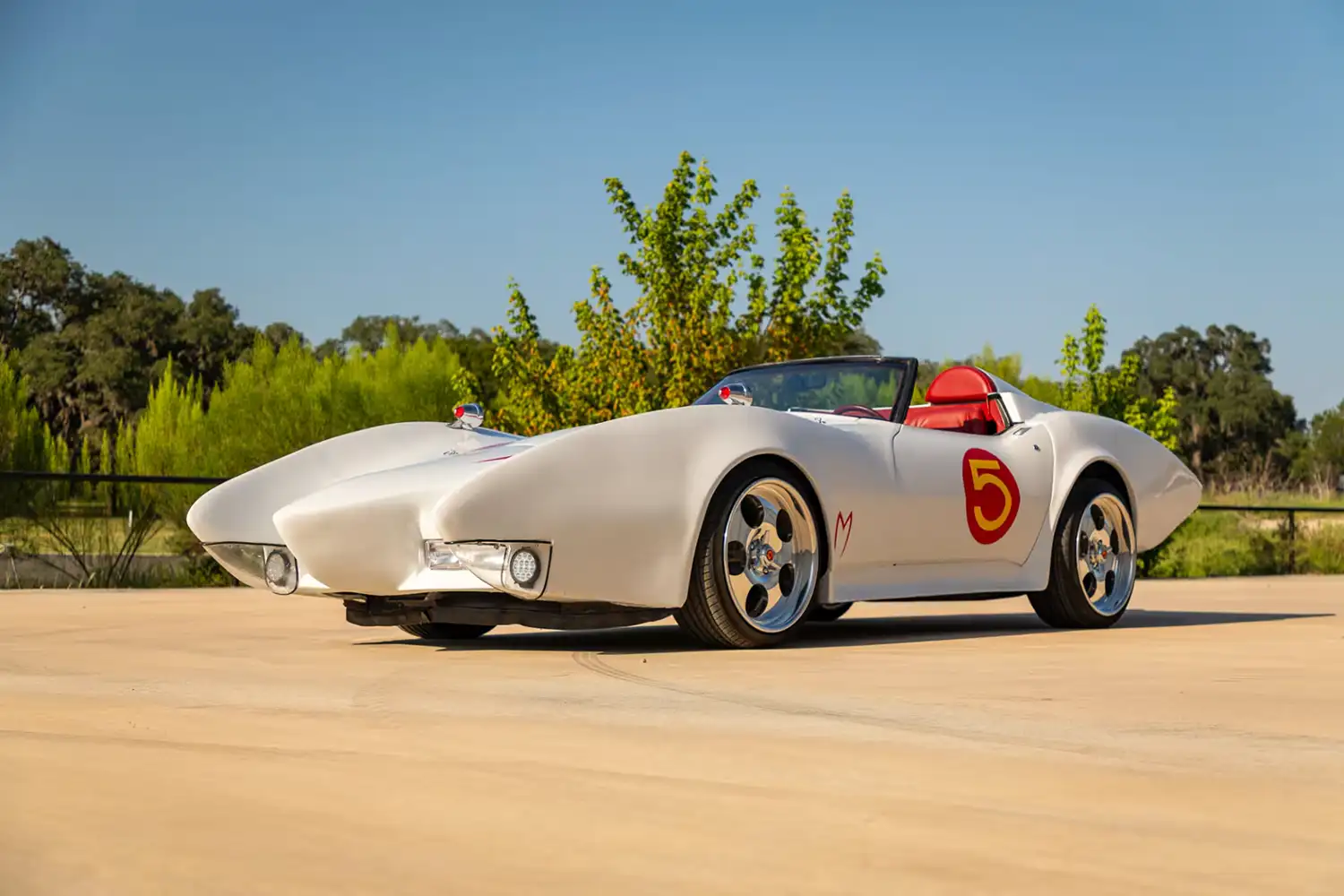 One-of-a-Kind ’80: A Custom Corvette Convertible