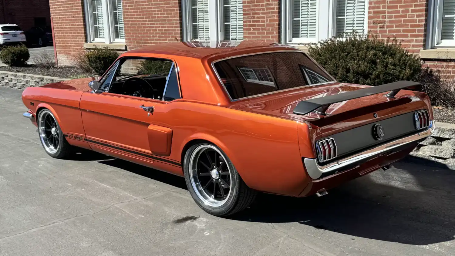 Copper Cobra: 1966 Ford Mustang Coupe’s Supercharged 4.6L Transformation