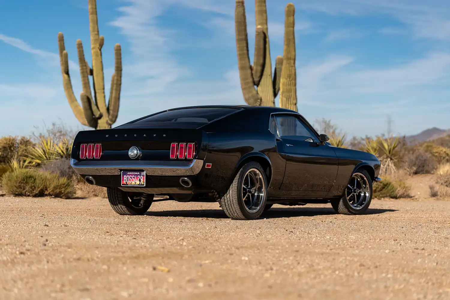 Unleashed Fury: A 1969 Ford Mustang Fastback Reimagined