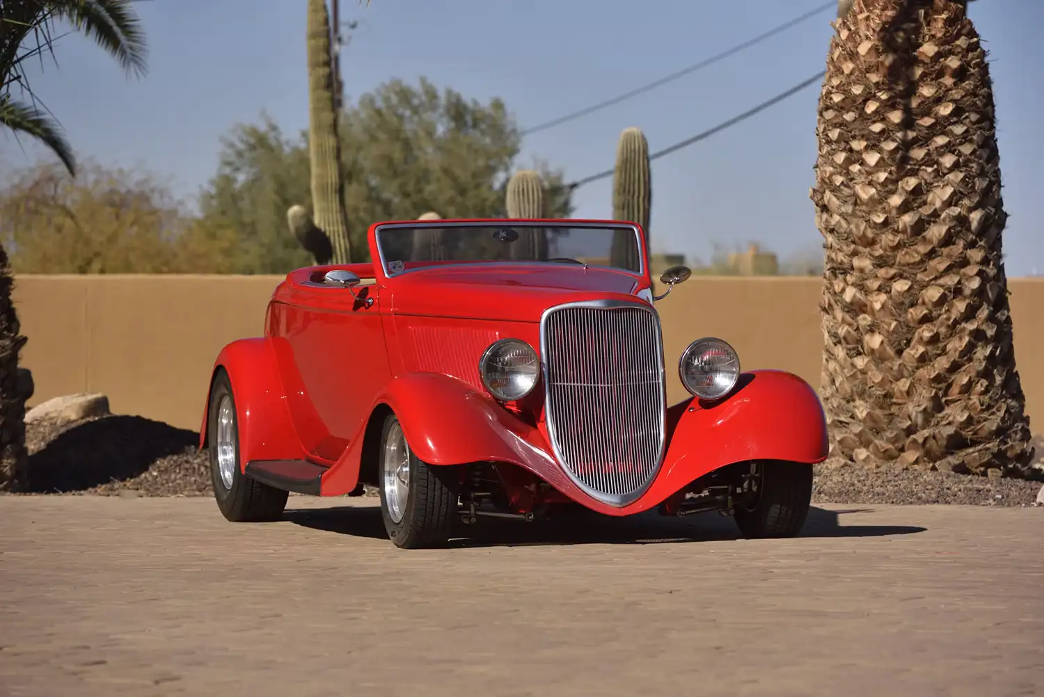 Experience the Hot Rod: A 1933 Ford Custom