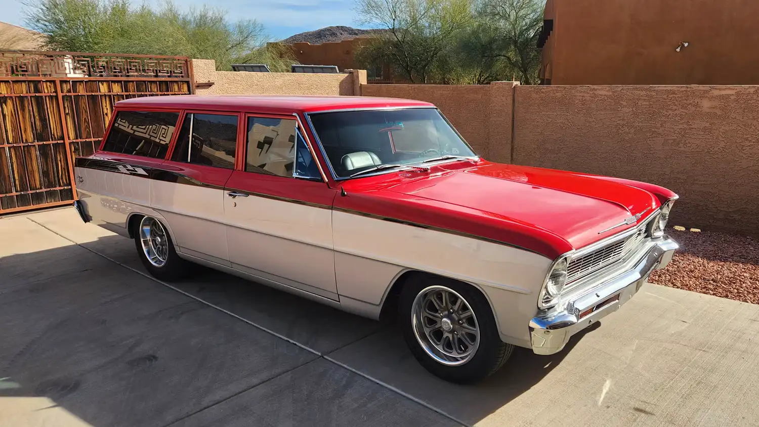 1966 Chevrolet Nova Wagon: Blending Vintage Style with Modern Performance