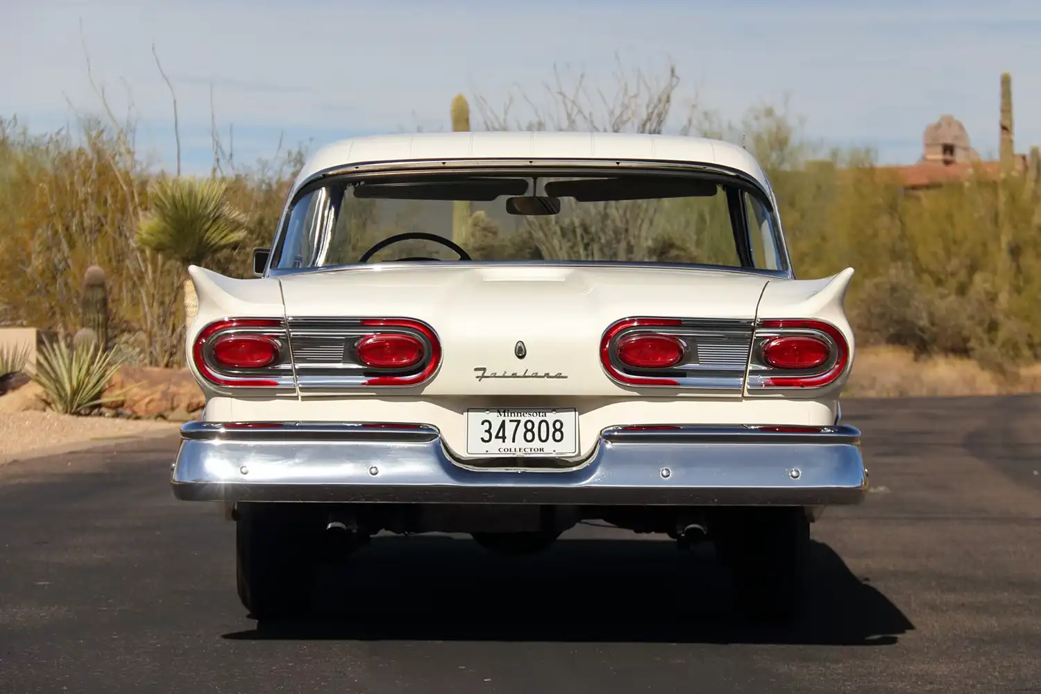 1958 Ford Fairlane 500 Club Victoria: Where Vintage Charm Meets Road-Ready Spirit