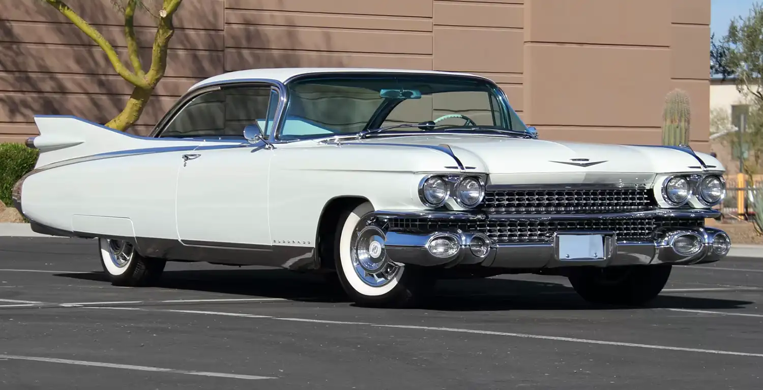 One of 975: A Rare ’59 Cadillac Eldorado Seville