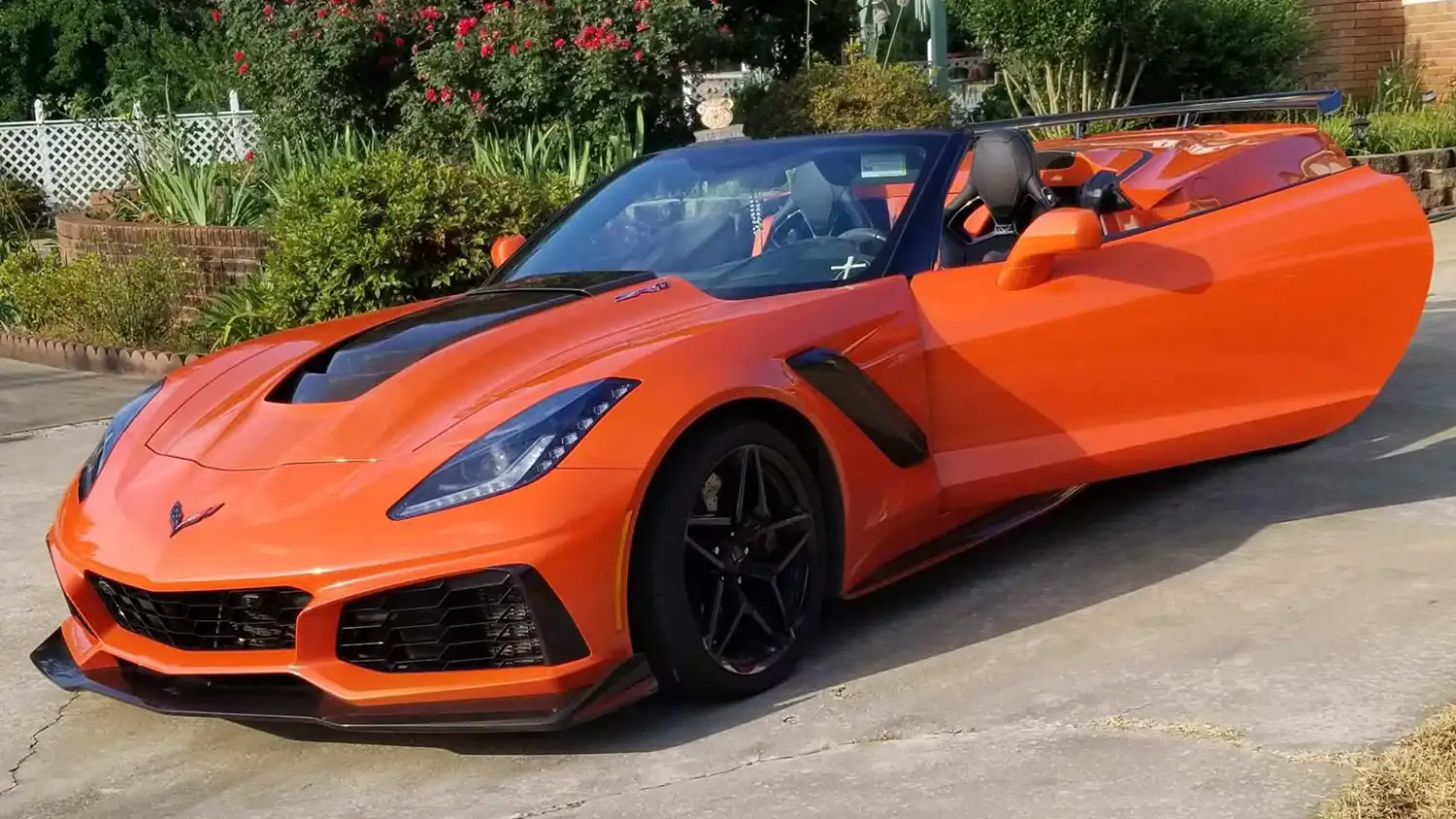 2019 Chevrolet Corvette ZR1 Convertible: The King of the Hill