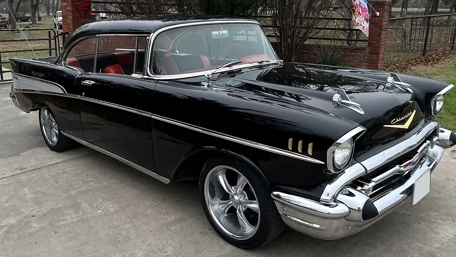 1957 Chevrolet Bel Air Hardtop: Black Beauty, Classic Style