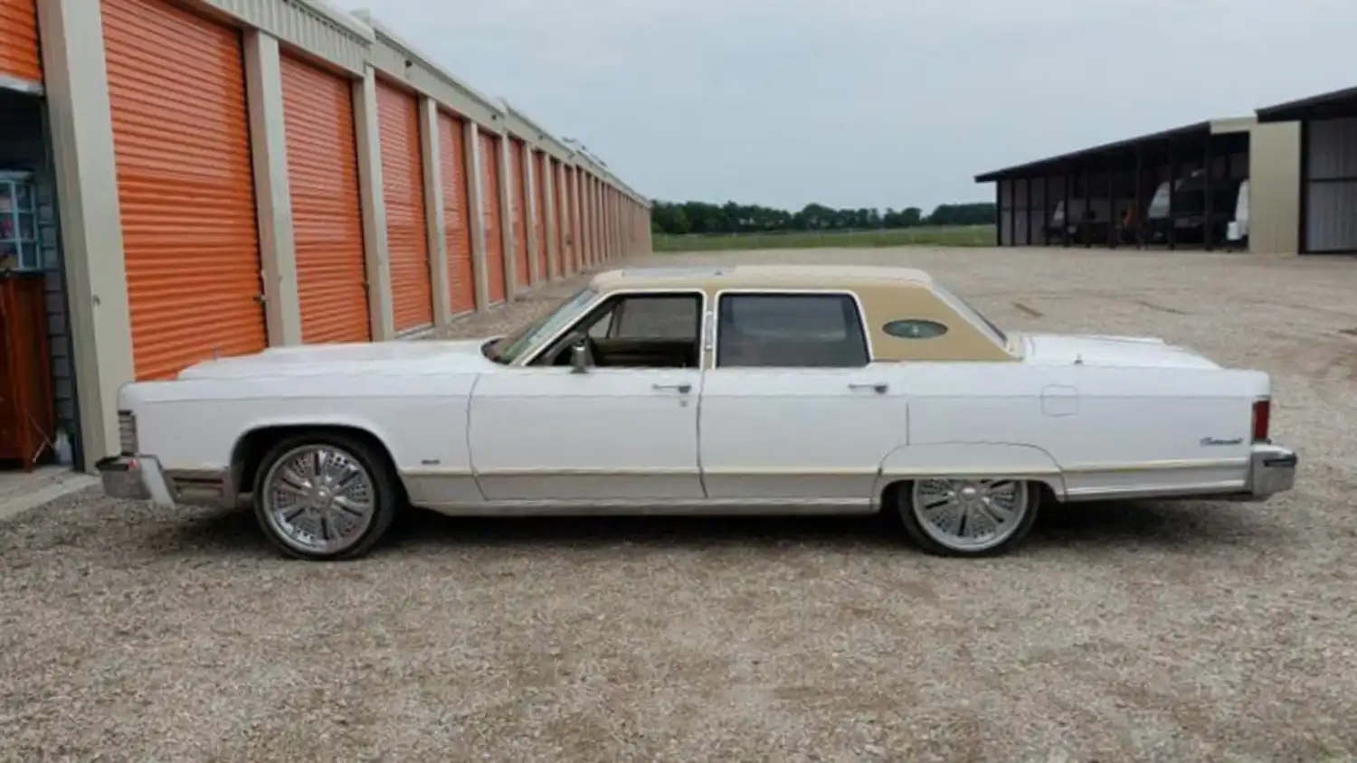 Diamond in the Rough: A 1975 Lincoln Continental Town Car