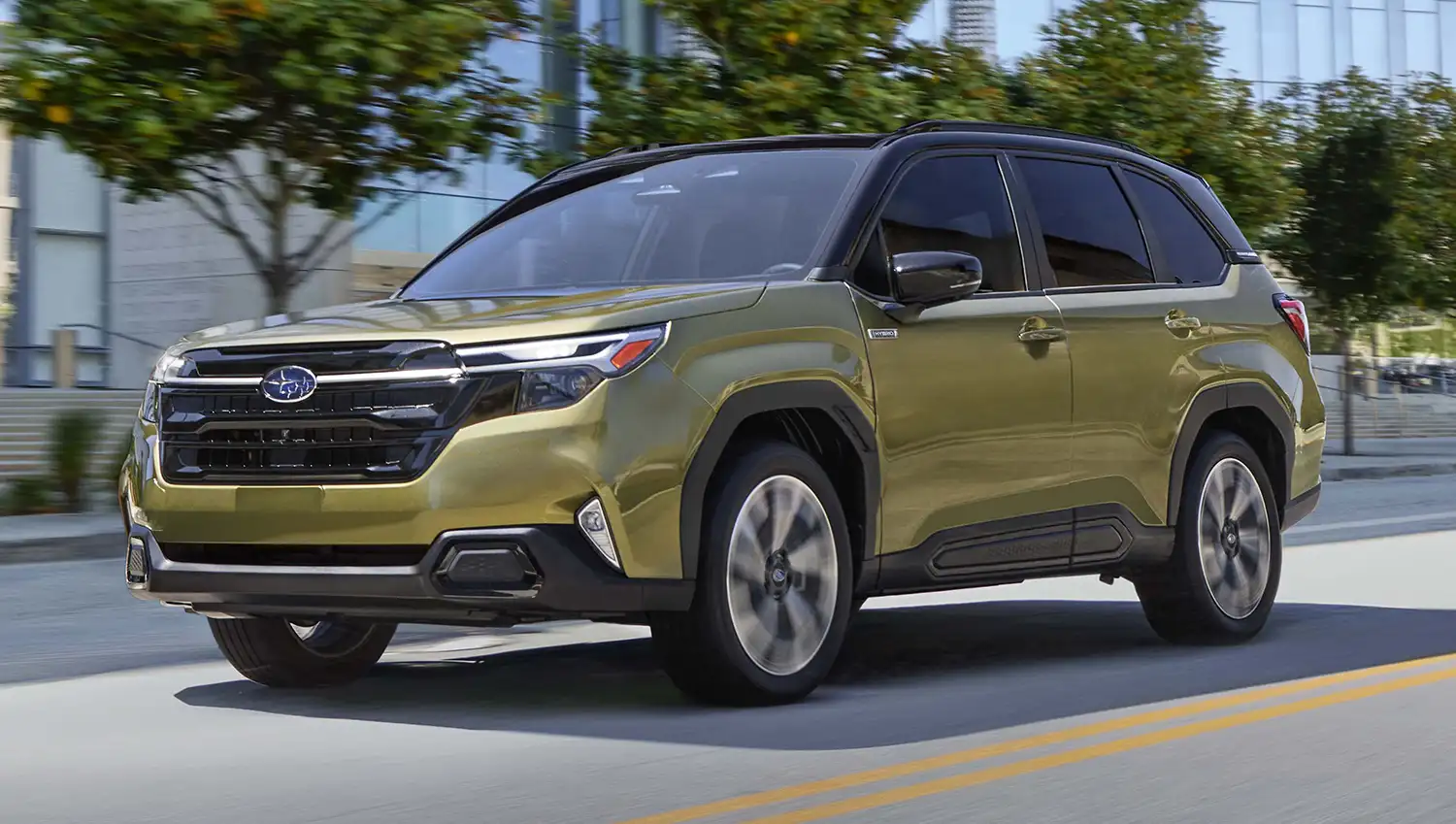 2025 Subaru Forester Hybrid: Next-Gen Efficiency Meets AWD Capability