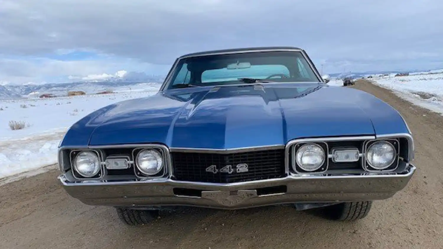 1968 Oldsmobile 442: Barrier Blue Beauty – A Frame-Off Restored Classic