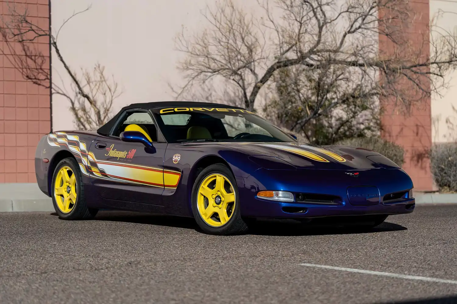 1998 Chevrolet Corvette Pace Car Edition: A Radar Blue Rocket Ready to Roll