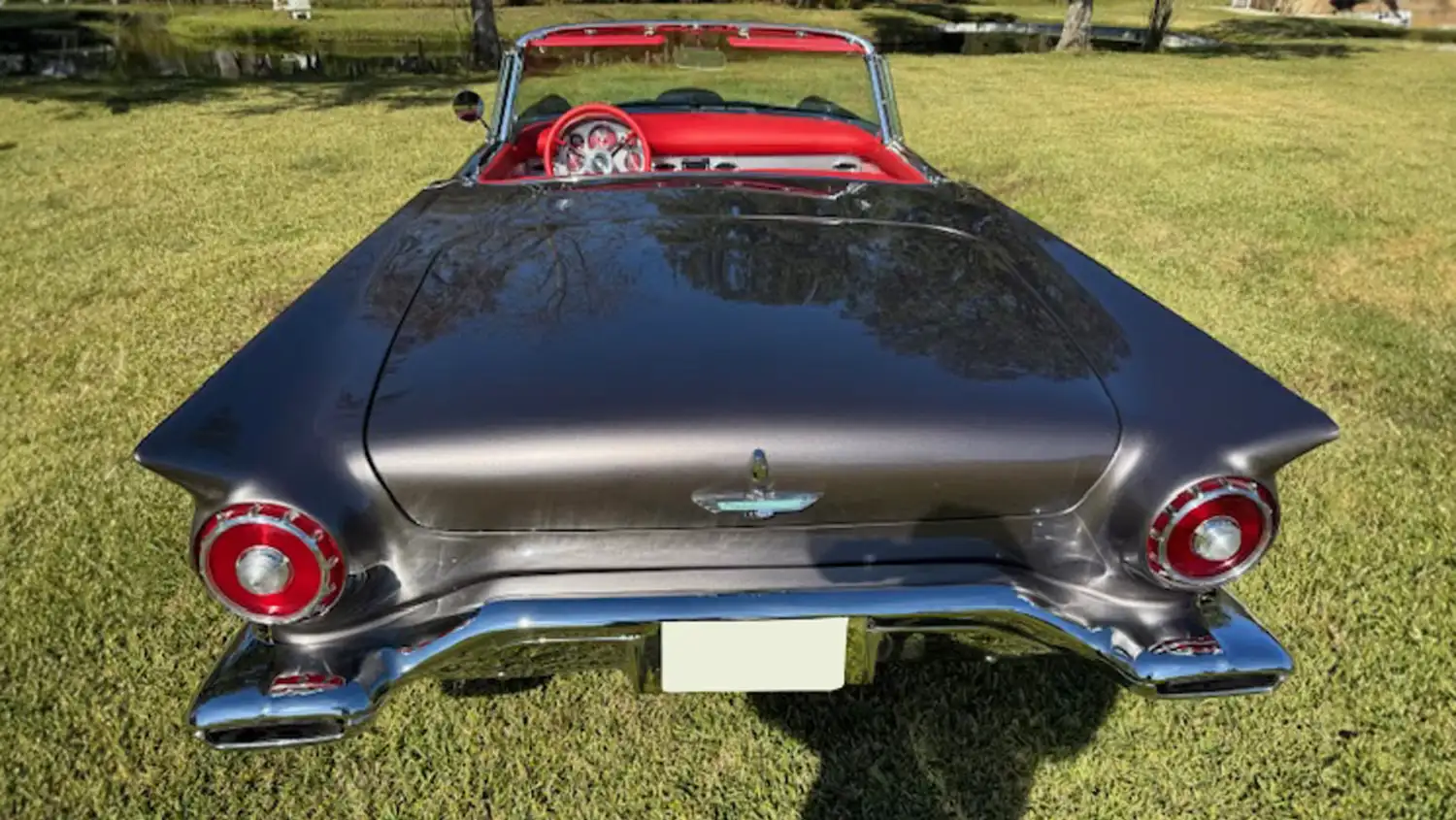 1957 Ford Thunderbird: A Custom Creation That Turns Heads