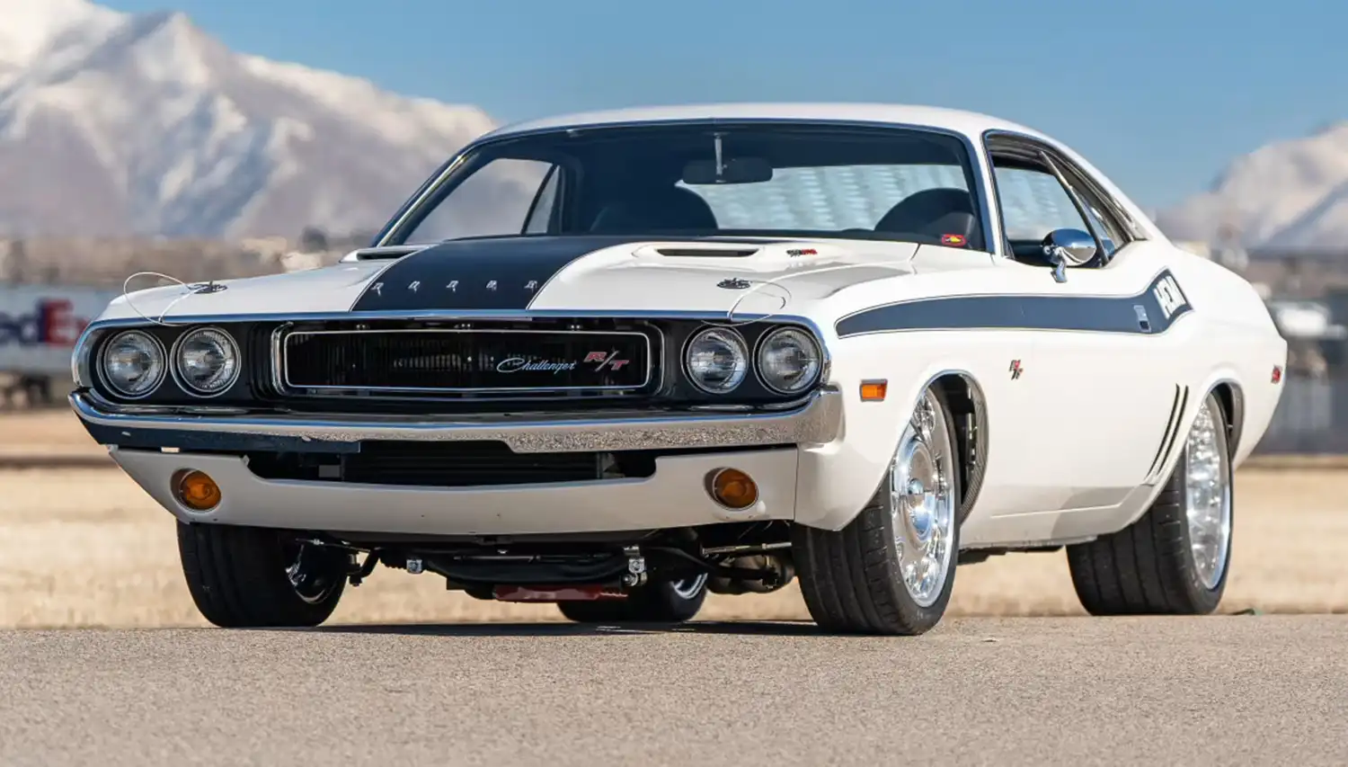 White Lightning: The 1970 Dodge Challenger R/T