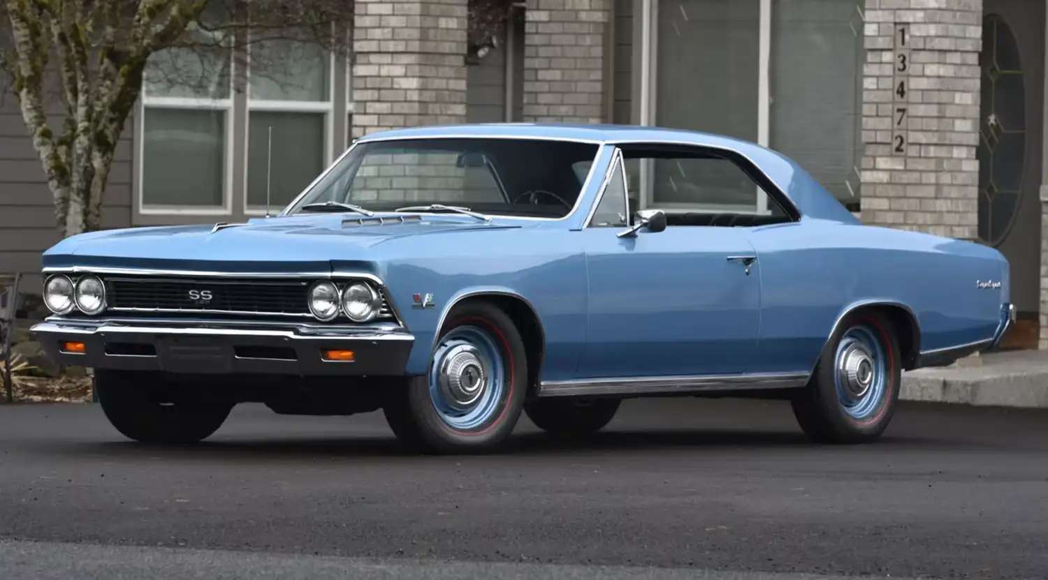 The Legend Returns: A 1966 Chevelle SS Ready to Rumble