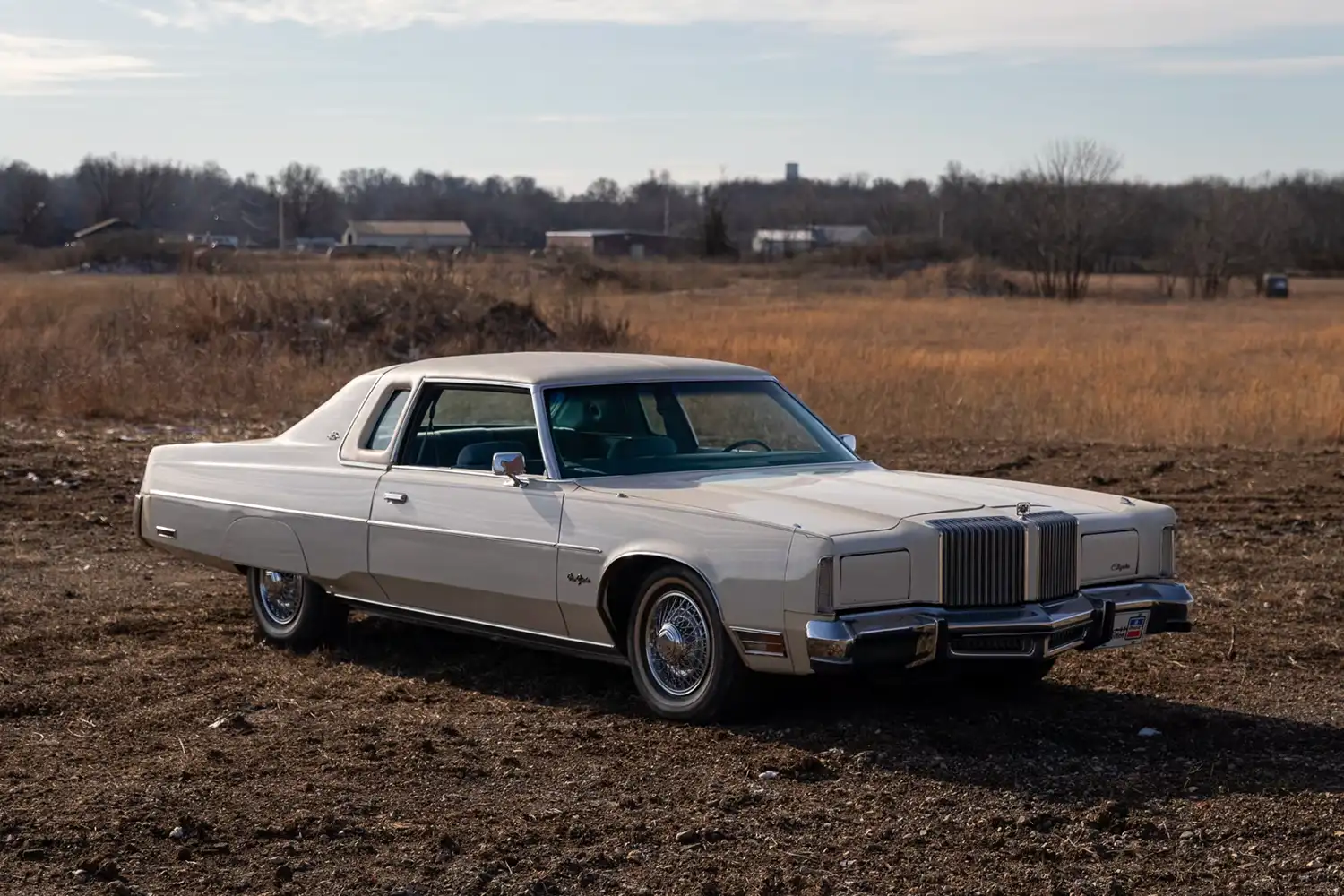 Time Capsule Titan: A 1977 Chrysler New Yorker Brougham in Unrestored Glory