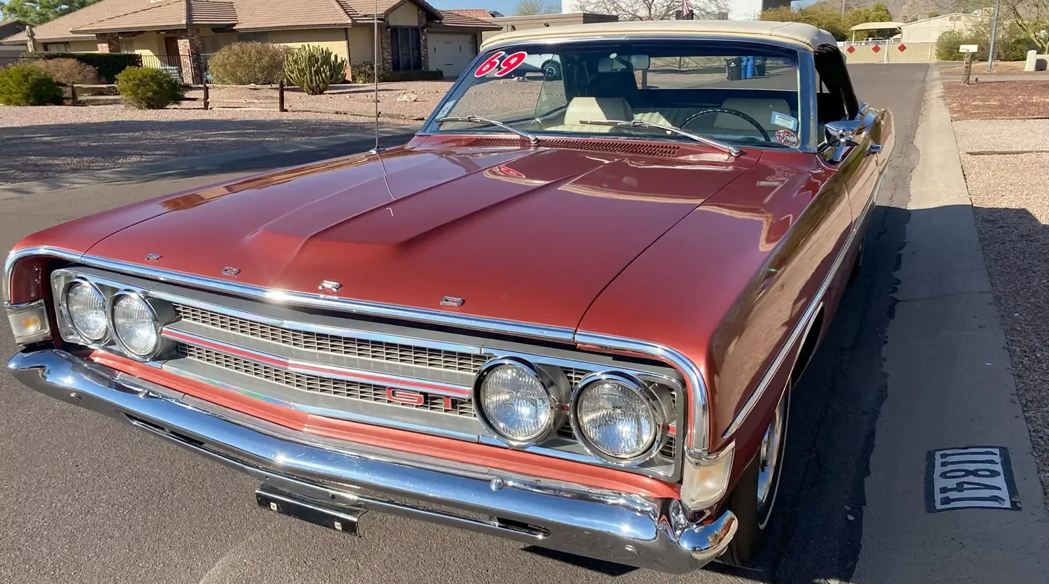 Indian Fire: A One-of-a-Kind 1969 Ford Torino GT Convertible